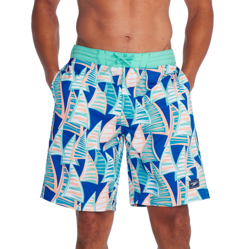 Speedo Print Bondi Basin 20" Boardshorts for Men